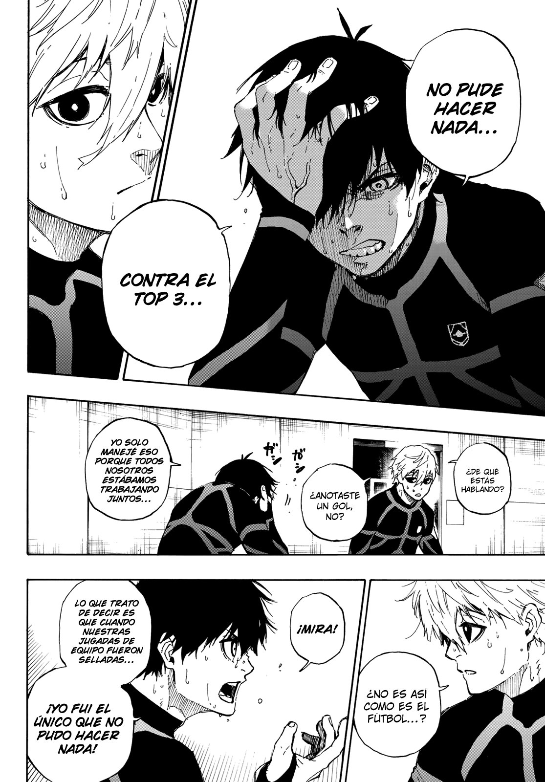 Read Blue Lock manga online español Manga Online