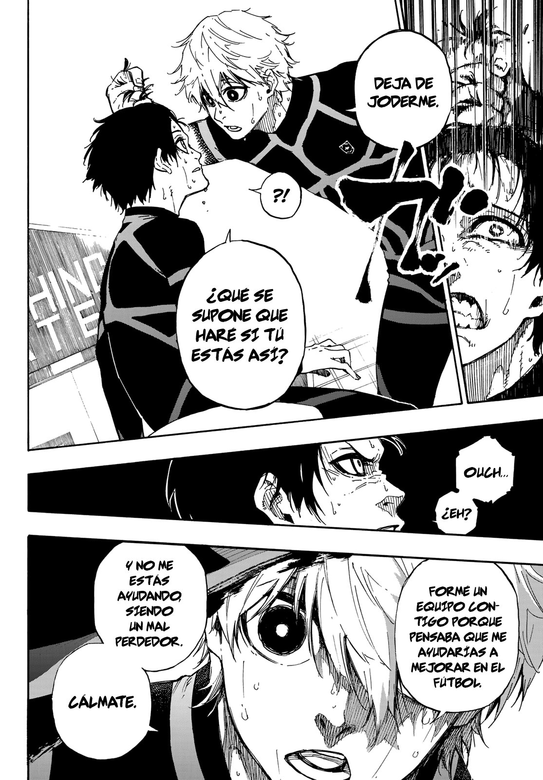 Read Blue Lock manga online español Manga Online