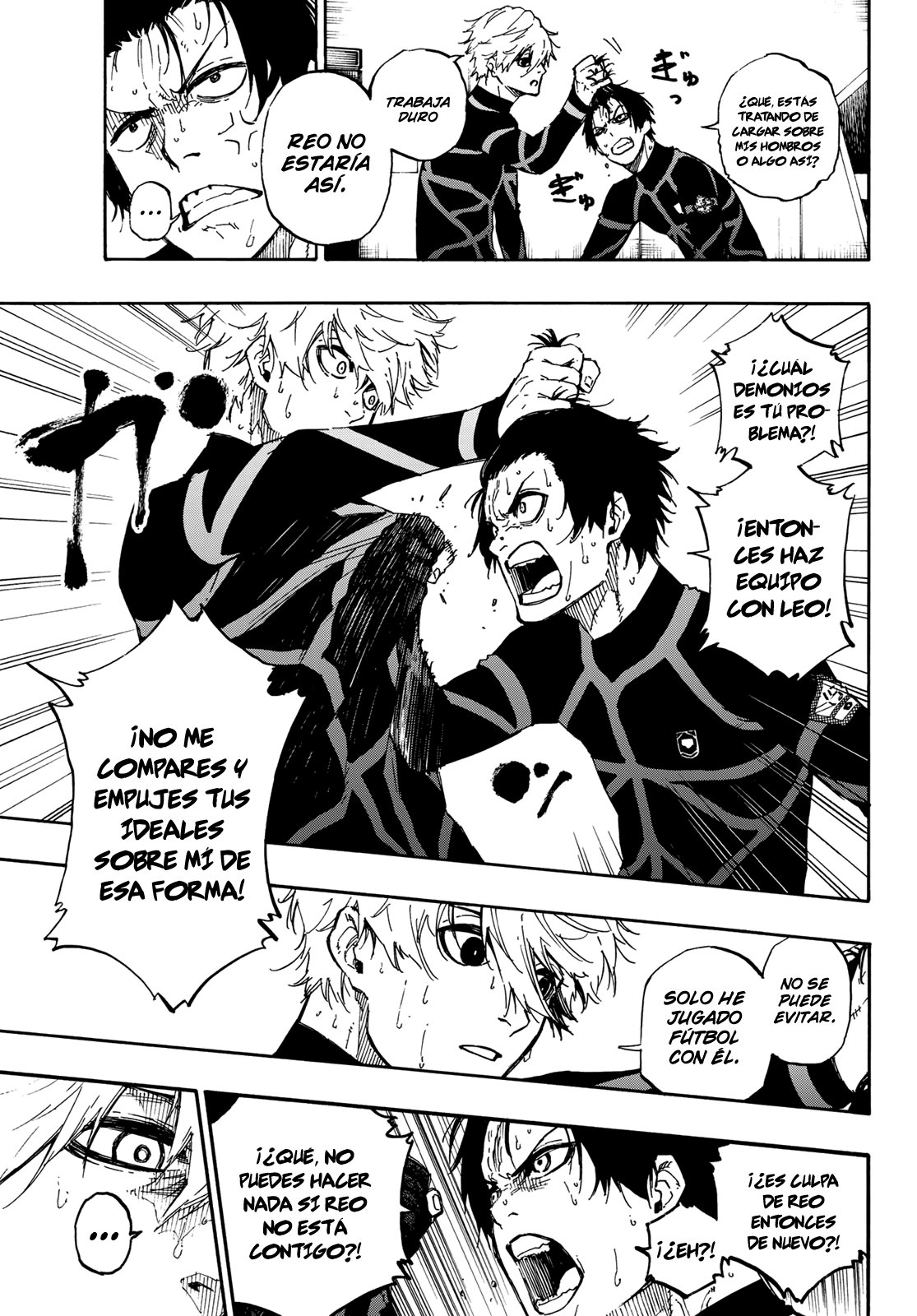 Read Blue Lock manga online español Manga Online