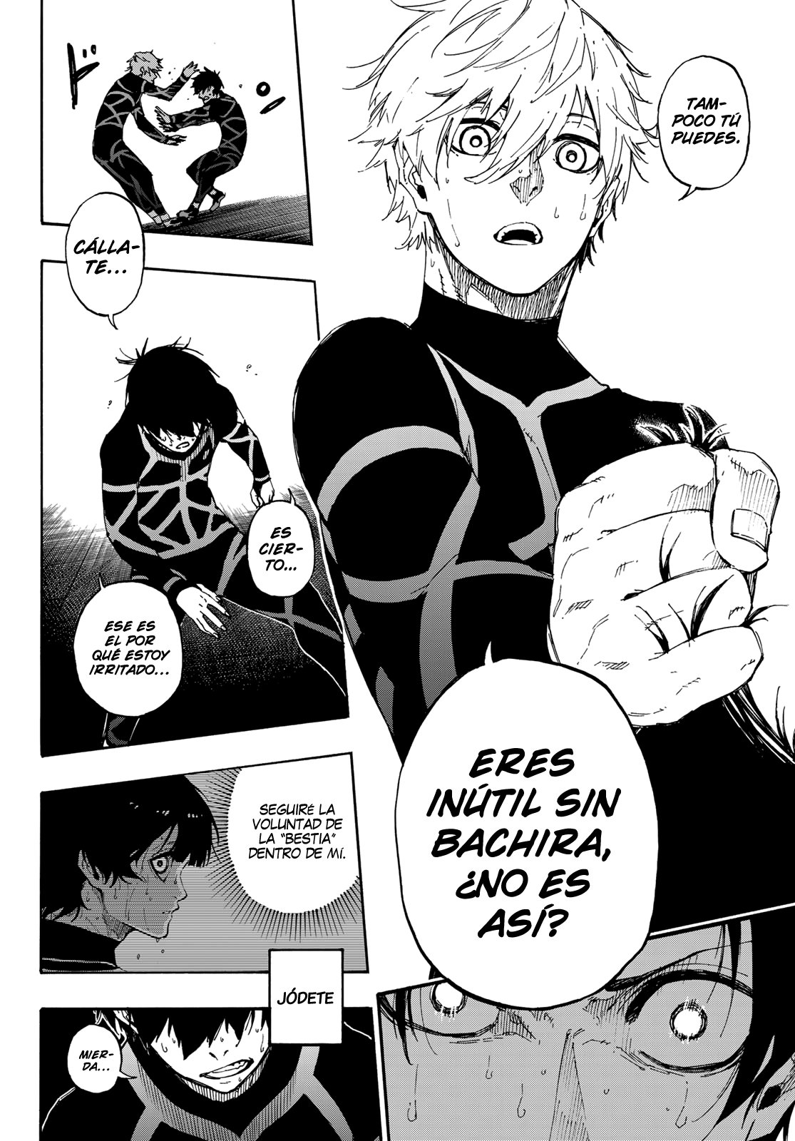 Read Blue Lock manga online español Manga Online