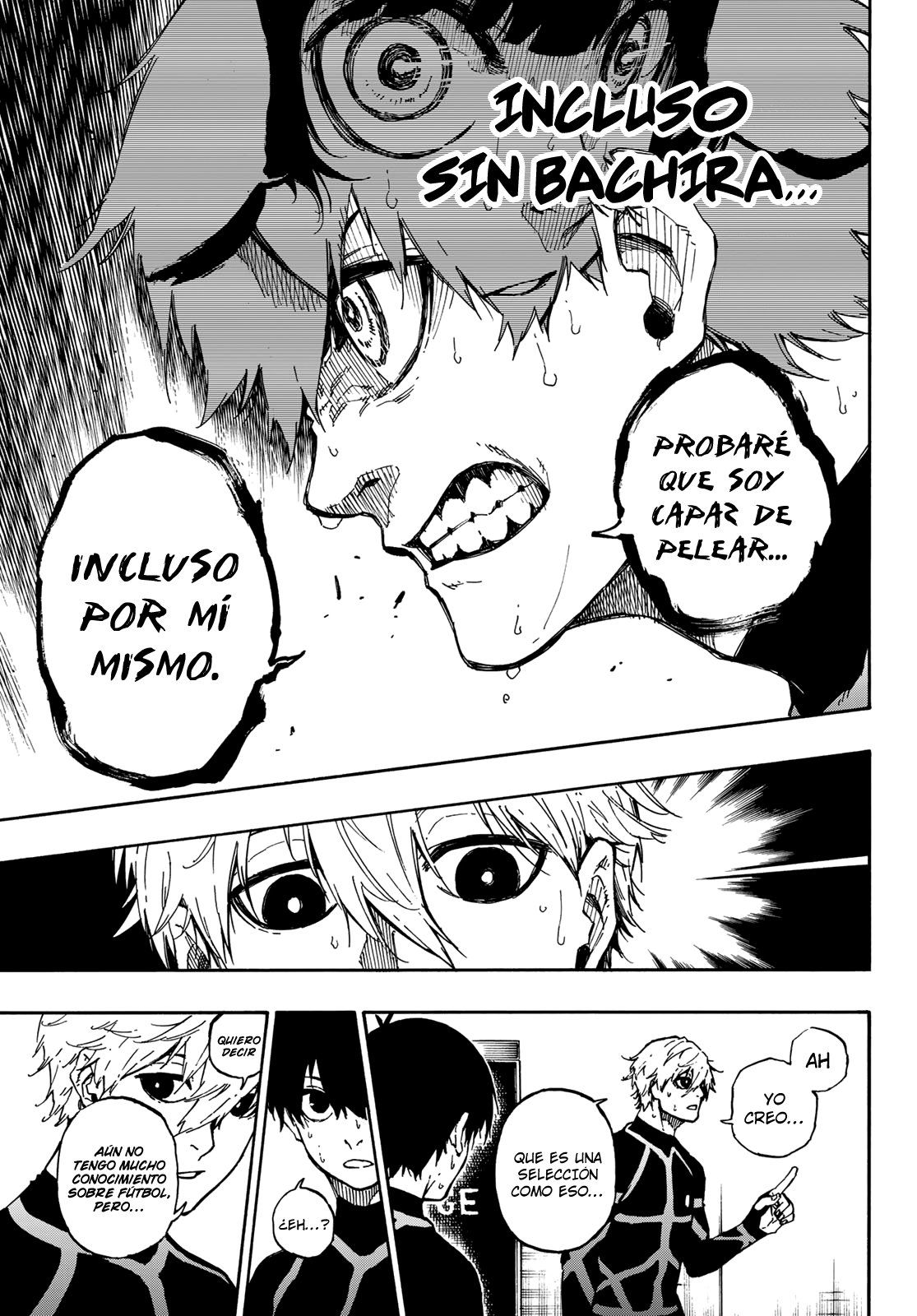 Read Blue Lock manga online español Manga Online