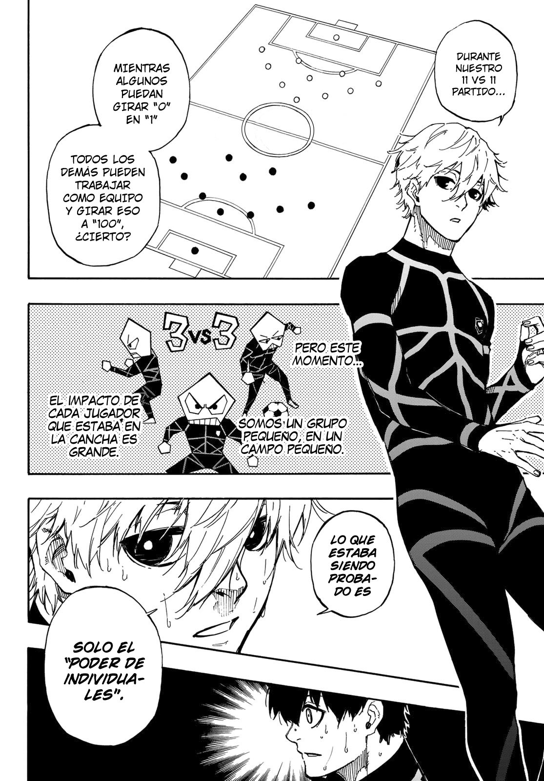 Read Blue Lock manga online español Manga Online