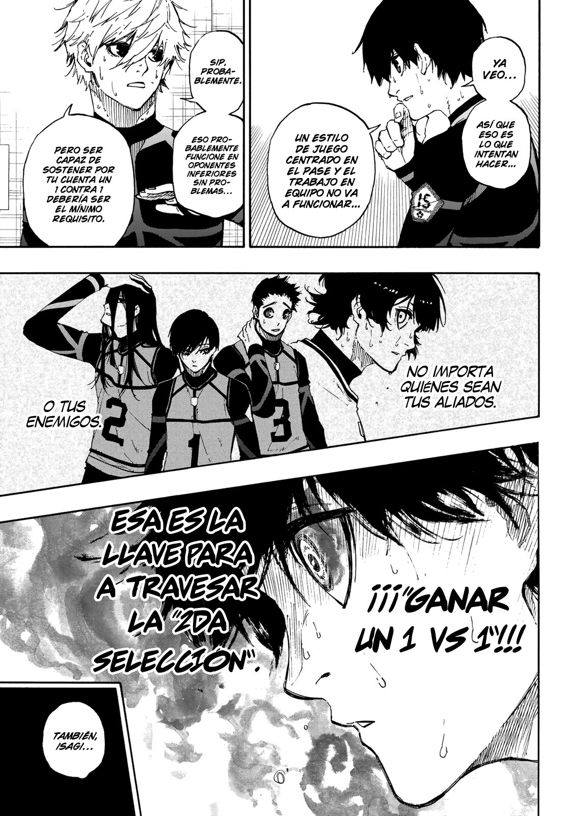 Read Blue Lock manga online español Manga Online