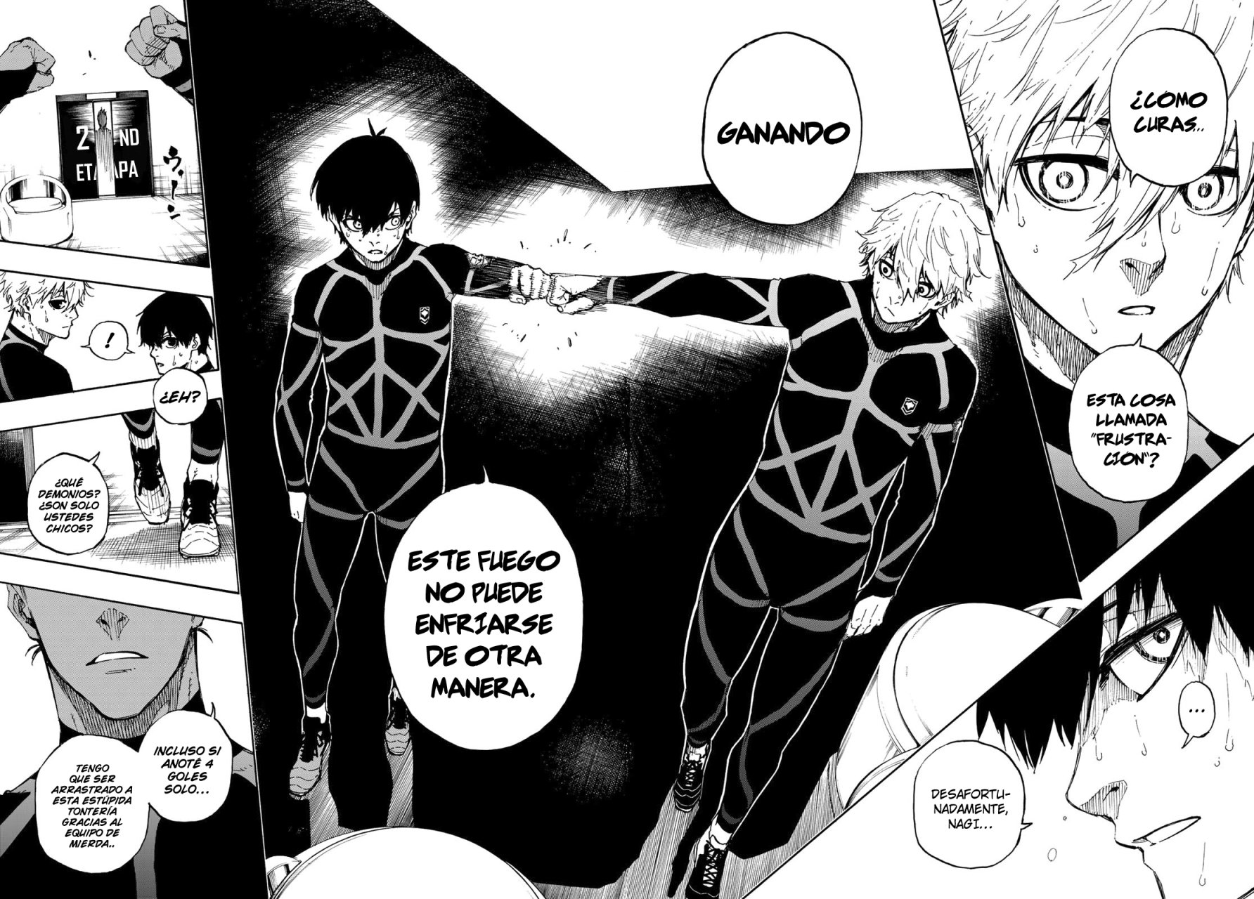 Read Blue Lock manga online español Manga Online