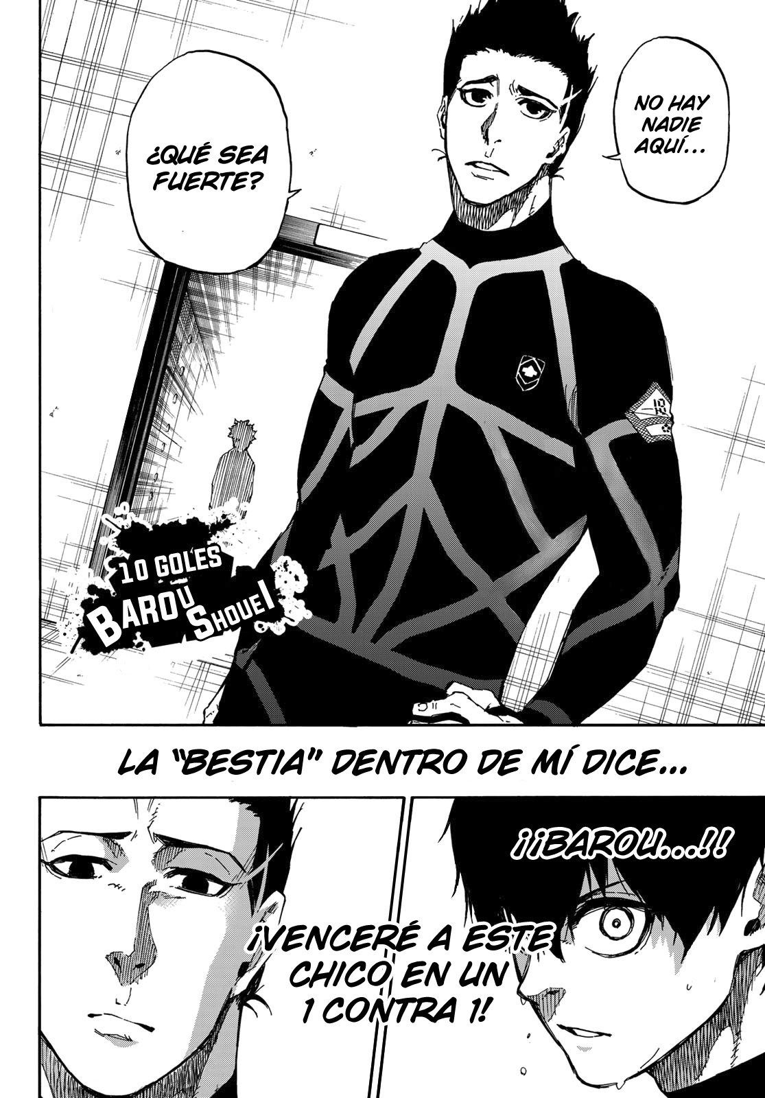 Read Blue Lock manga online español Manga Online