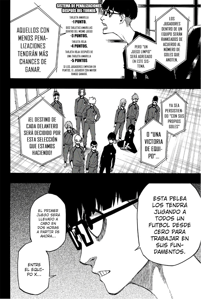 Read Blue Lock manga online español Manga Online