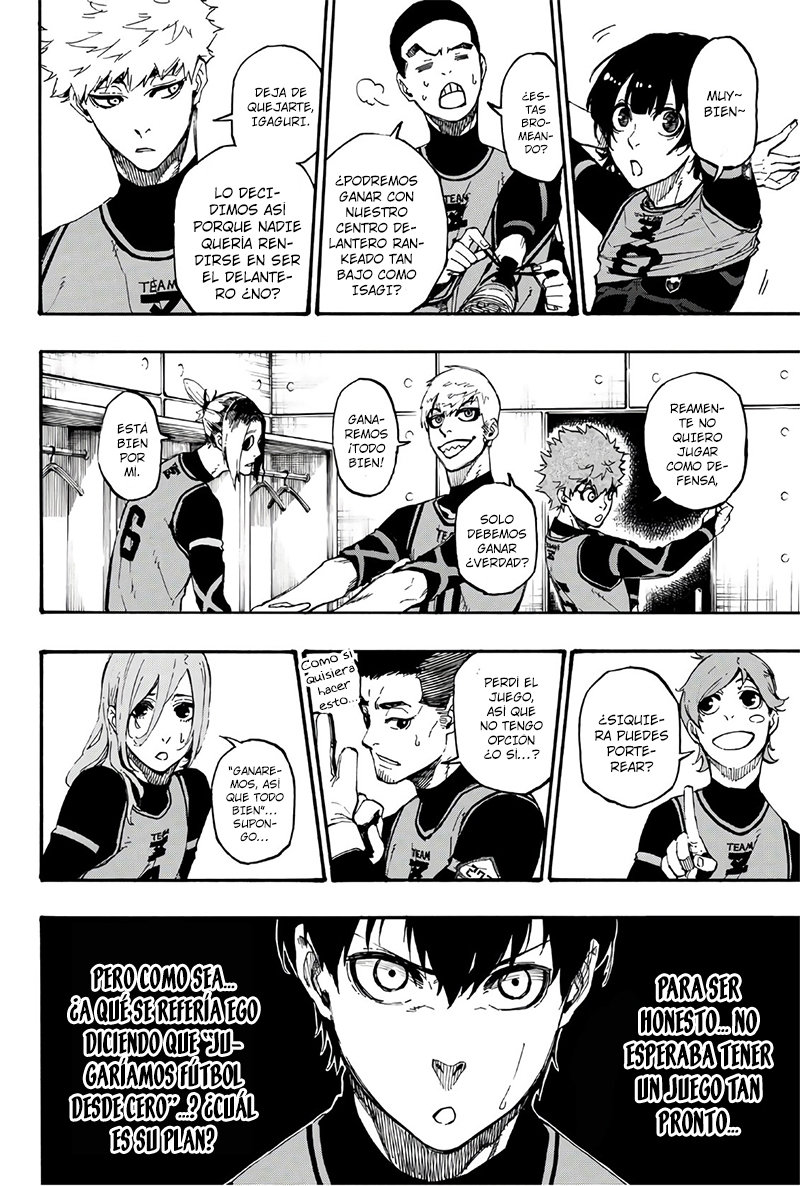 Read Blue Lock manga online español Manga Online