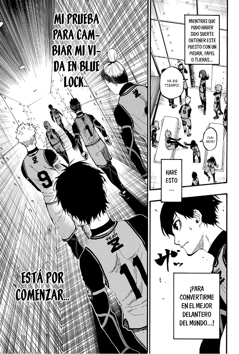 Read Blue Lock manga online español Manga Online