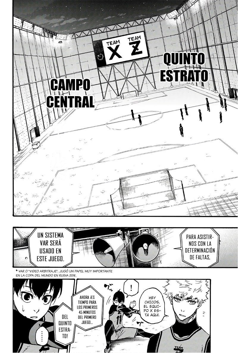 Read Blue Lock manga online español Manga Online