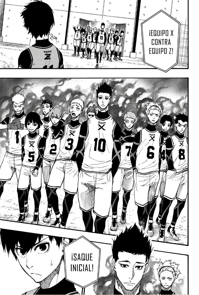 Read Blue Lock manga online español Manga Online