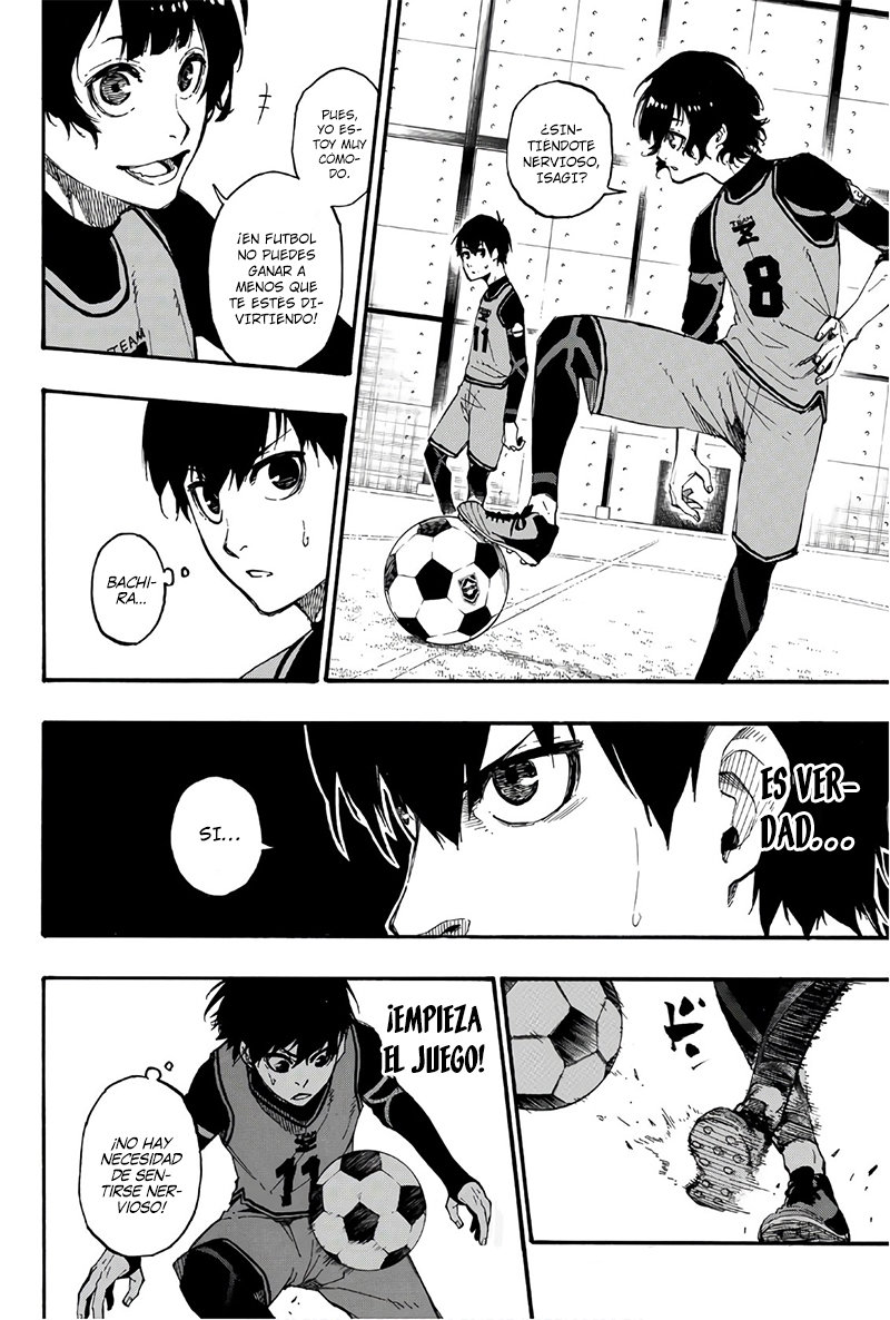 Read Blue Lock manga online español Manga Online