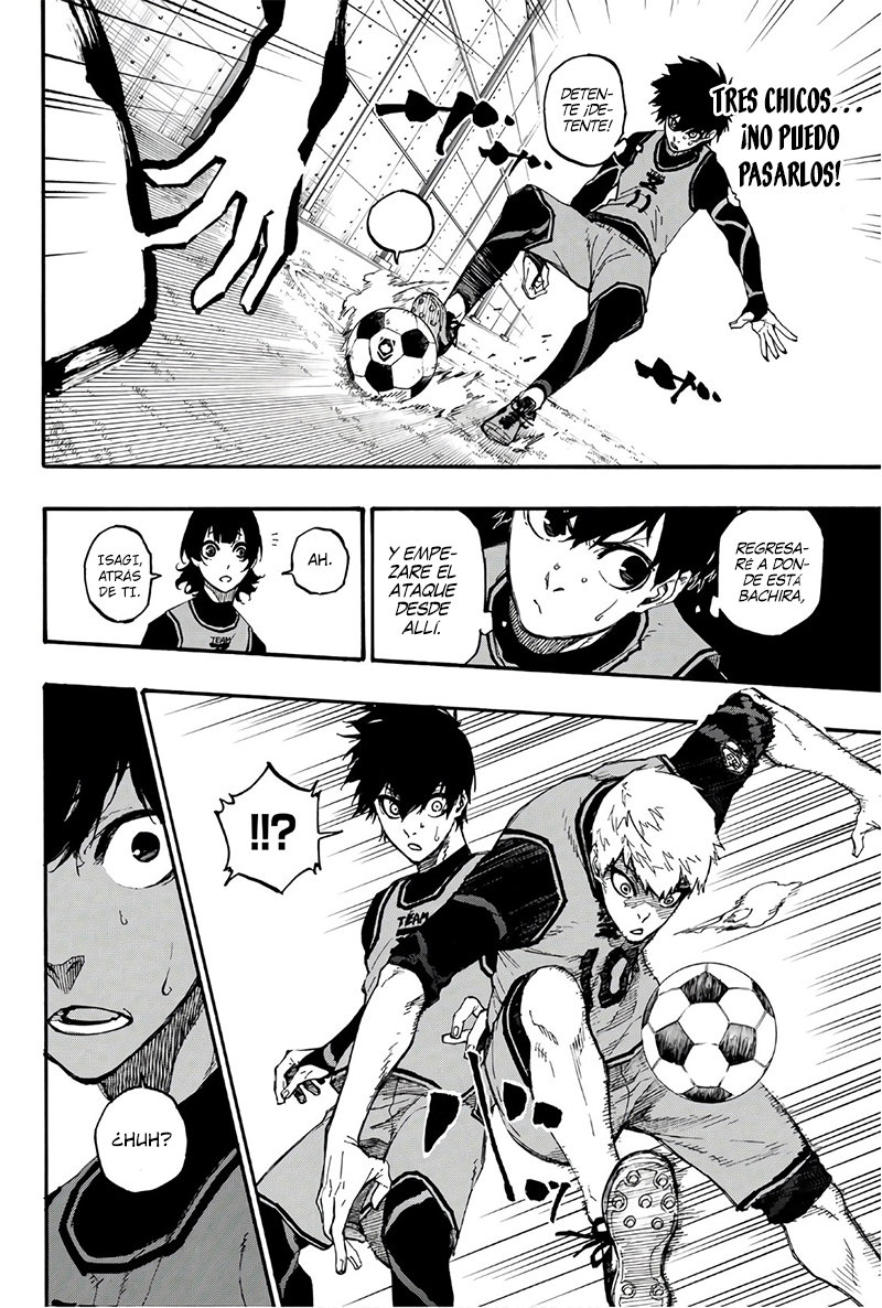 Read Blue Lock manga online español Manga Online