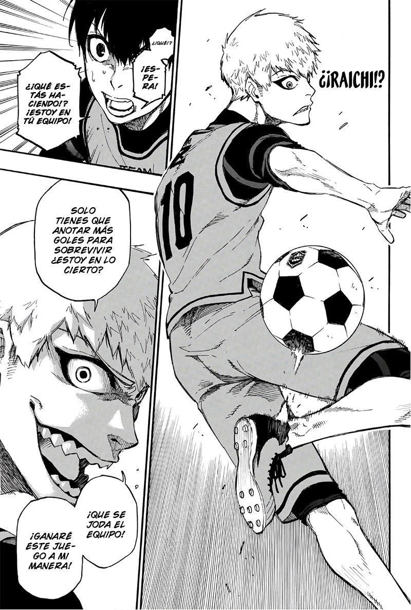 Read Blue Lock manga online español Manga Online