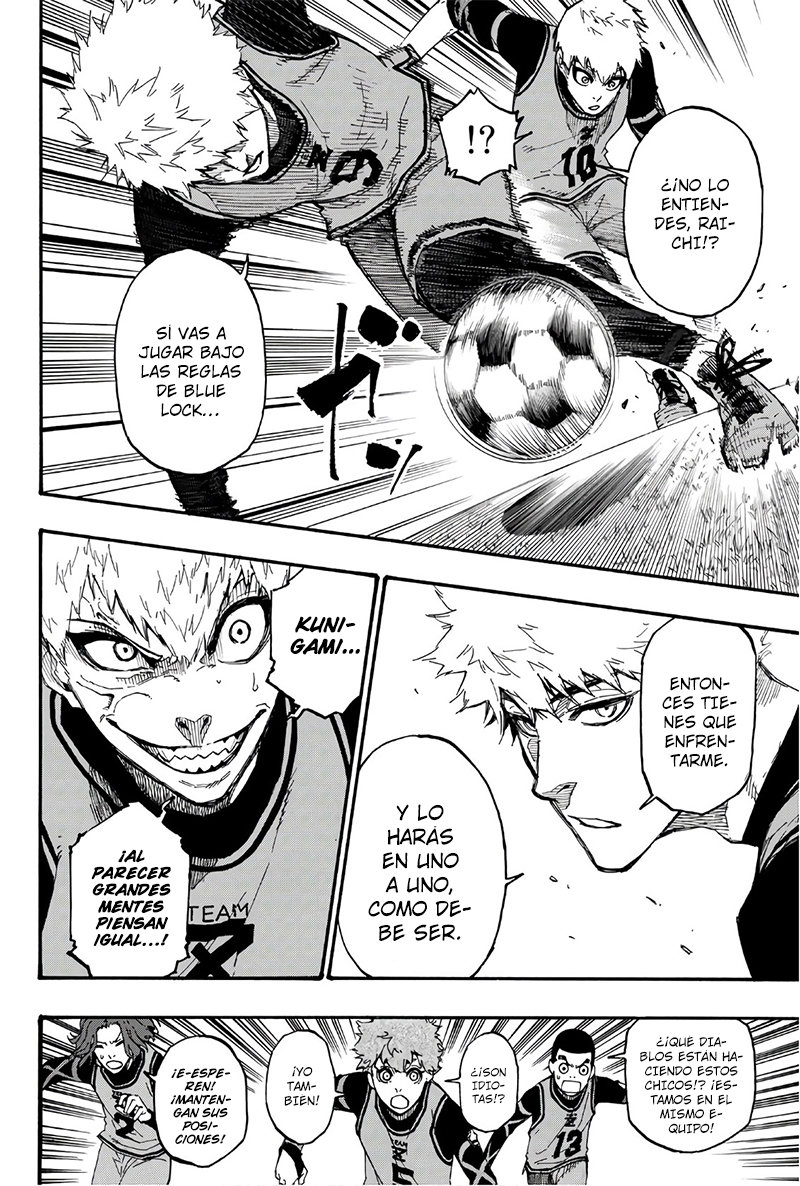 Read Blue Lock manga online español Manga Online