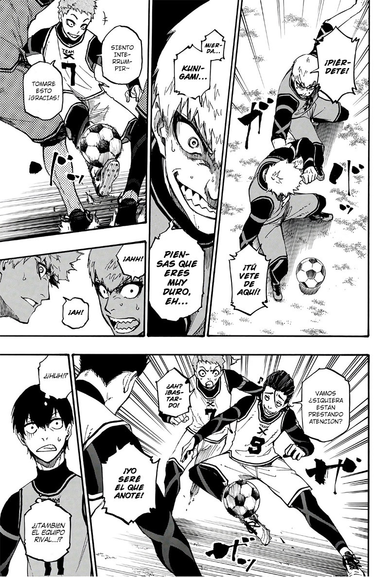 Read Blue Lock manga online español Manga Online