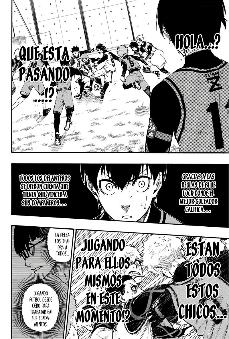 Read Blue Lock manga online español Manga Online