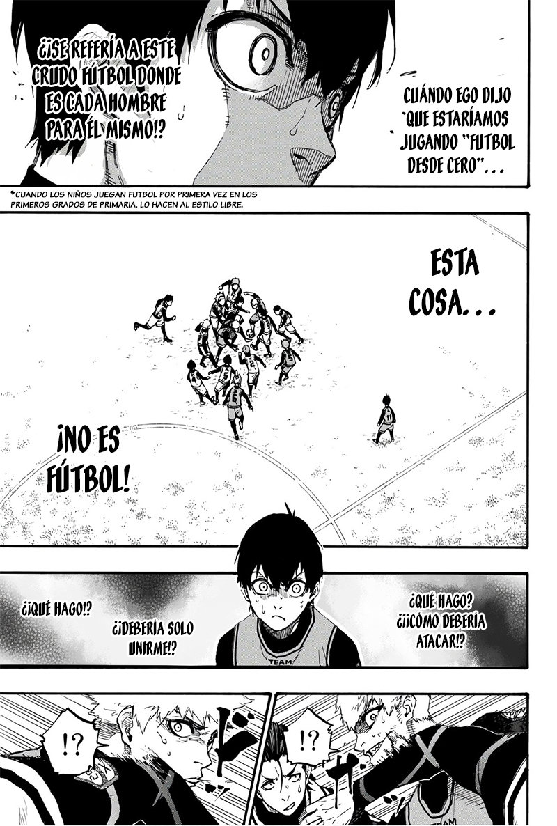 Read Blue Lock manga online español Manga Online