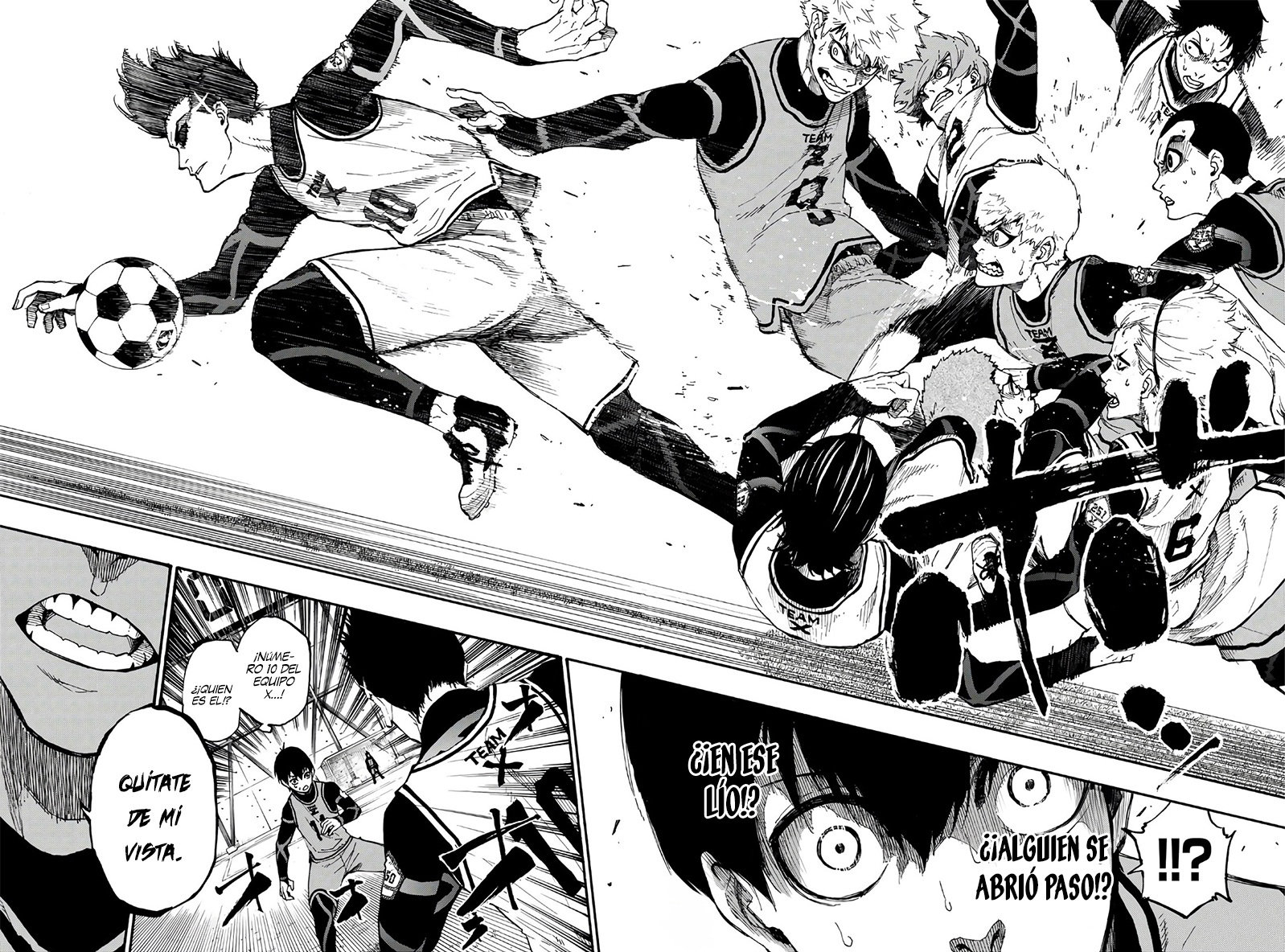 Read Blue Lock manga online español Manga Online