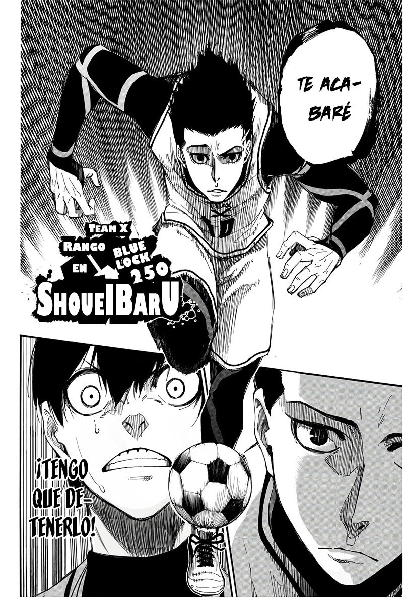 Read Blue Lock manga online español Manga Online