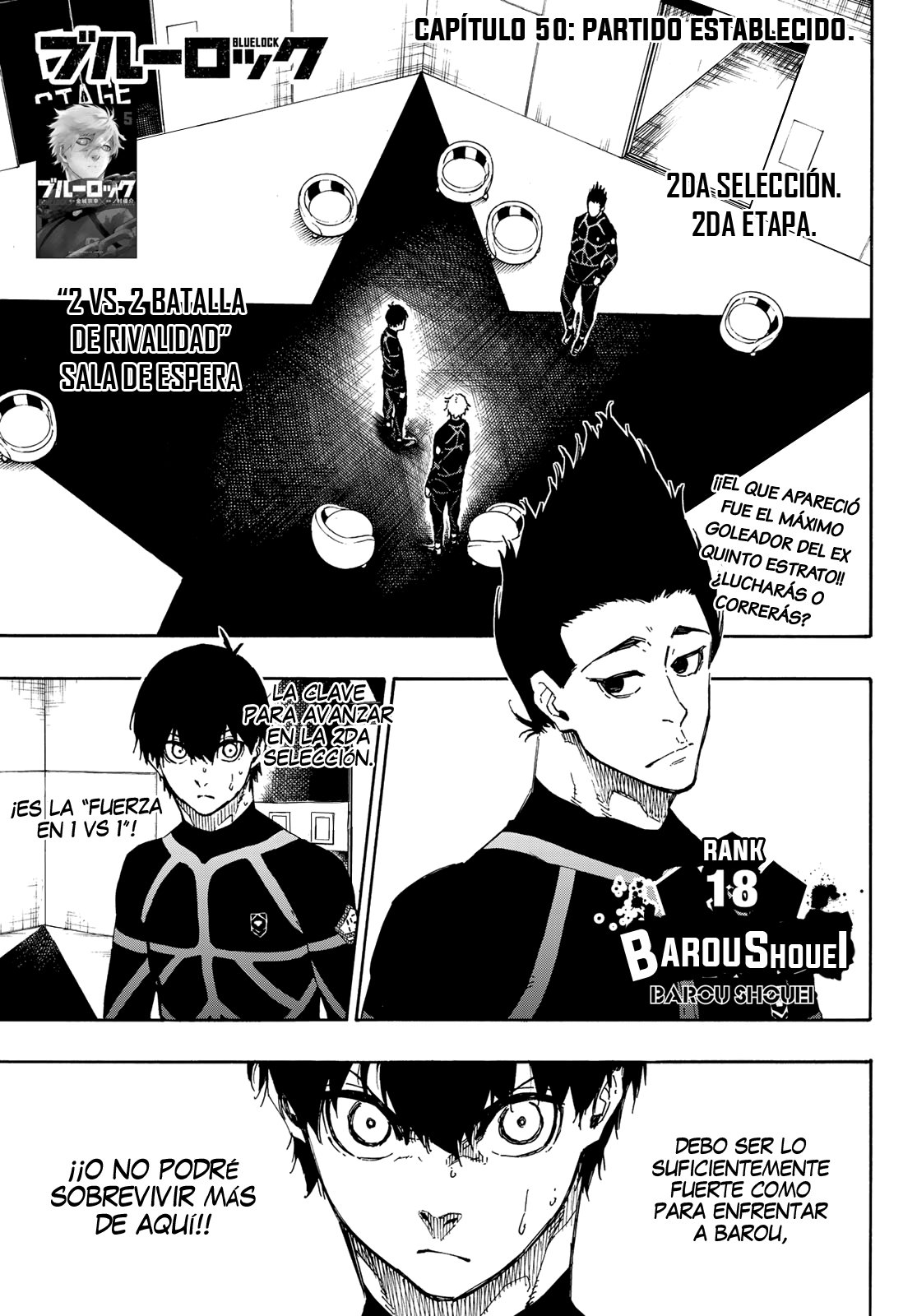 Read Blue Lock manga online español Manga Online