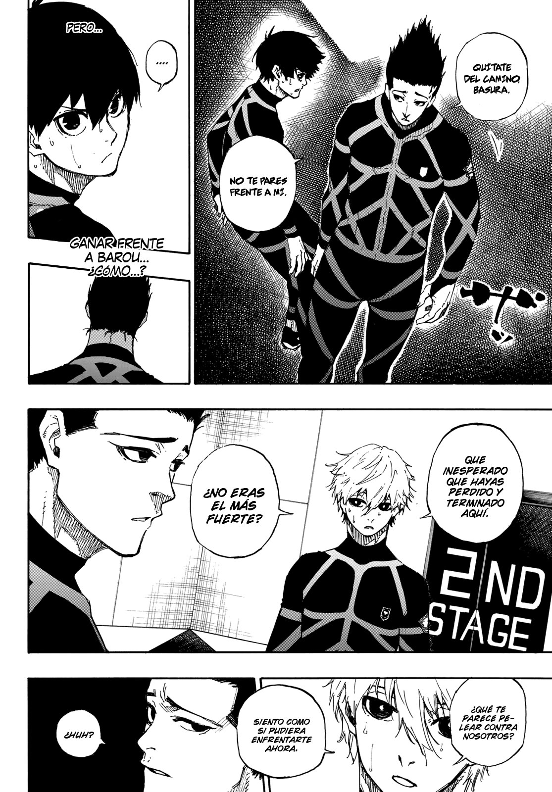 Read Blue Lock manga online español Manga Online