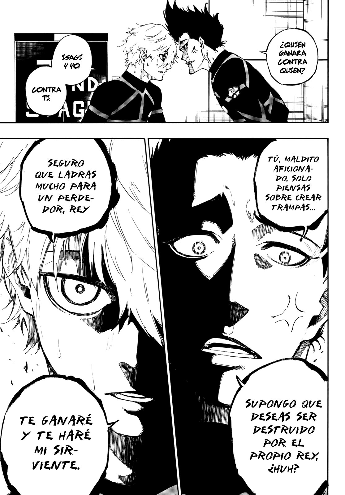 Read Blue Lock manga online español Manga Online