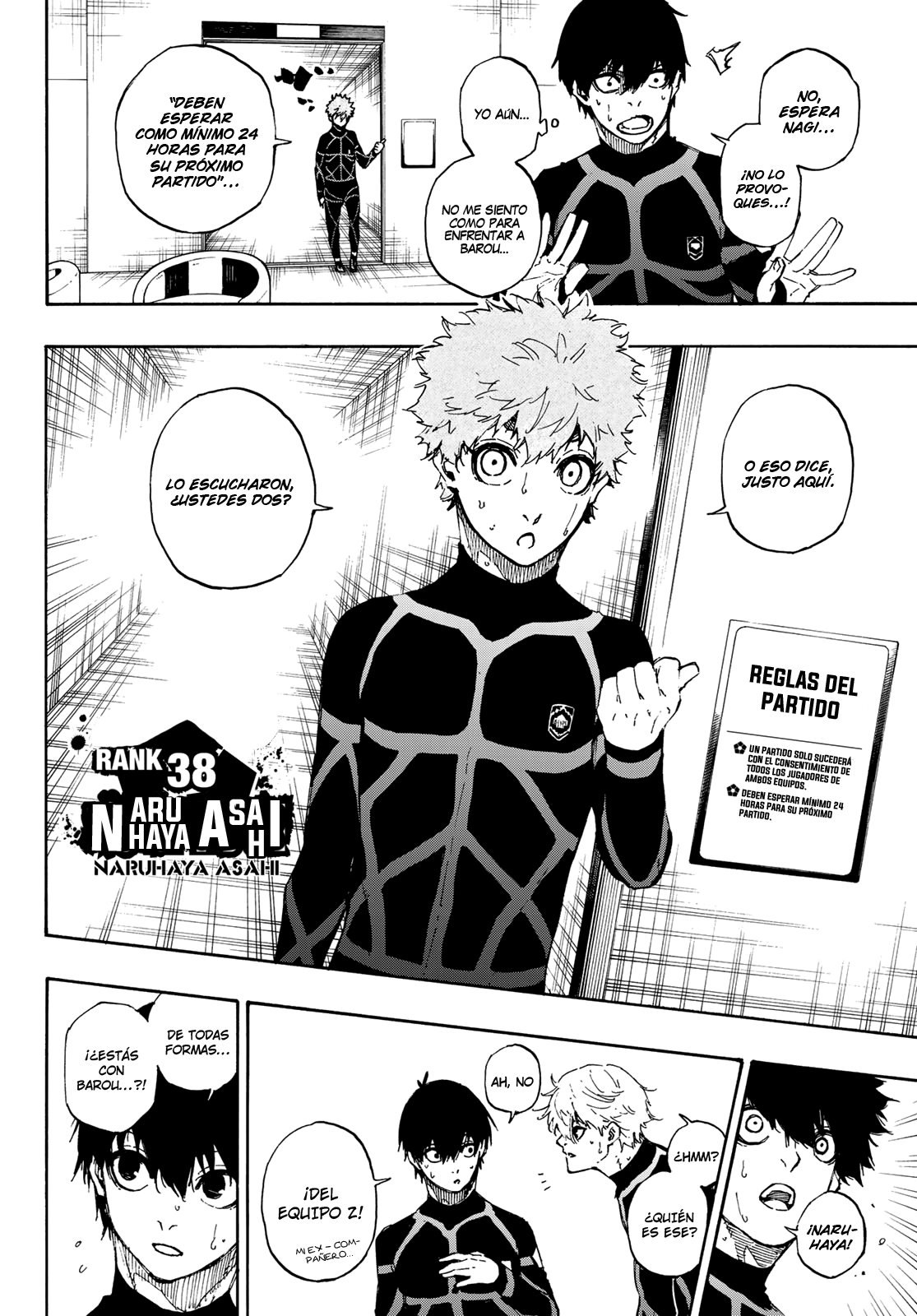 Read Blue Lock manga online español Manga Online