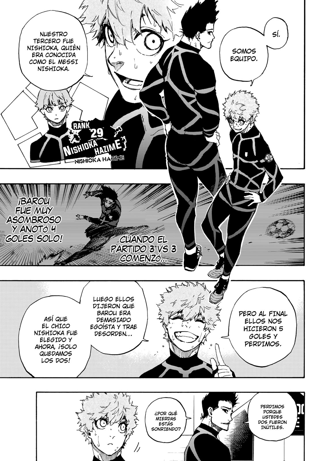 Read Blue Lock manga online español Manga Online