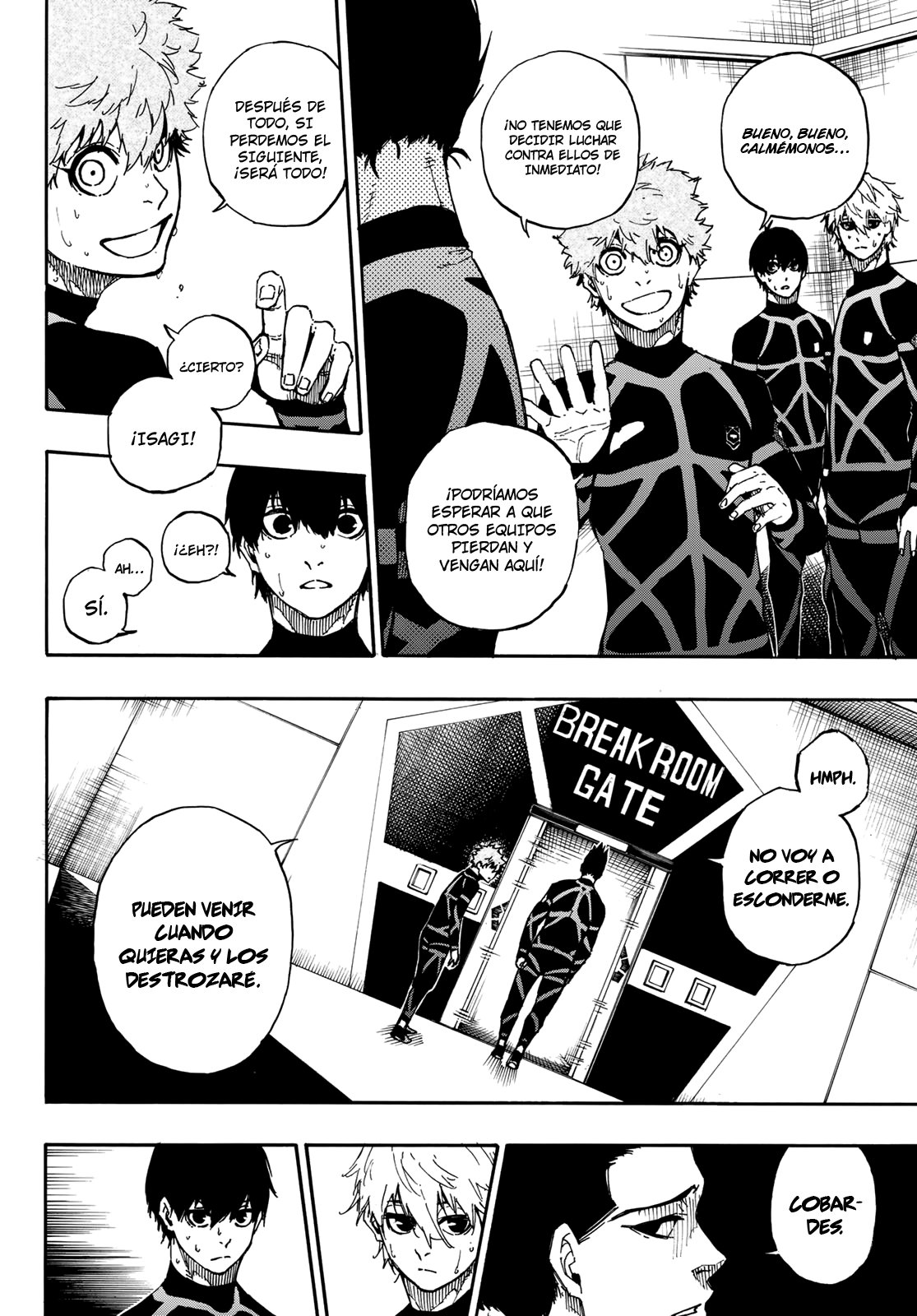 Read Blue Lock manga online español Manga Online