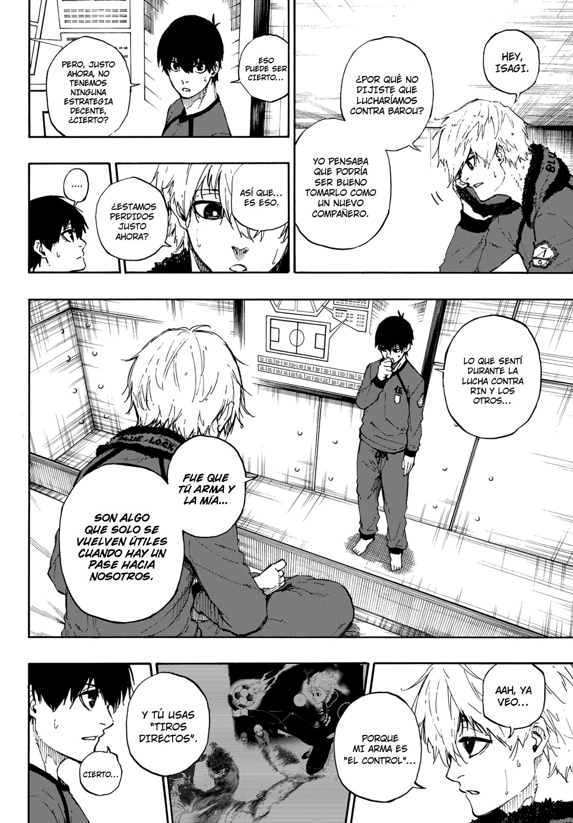 Read Blue Lock manga online español Manga Online