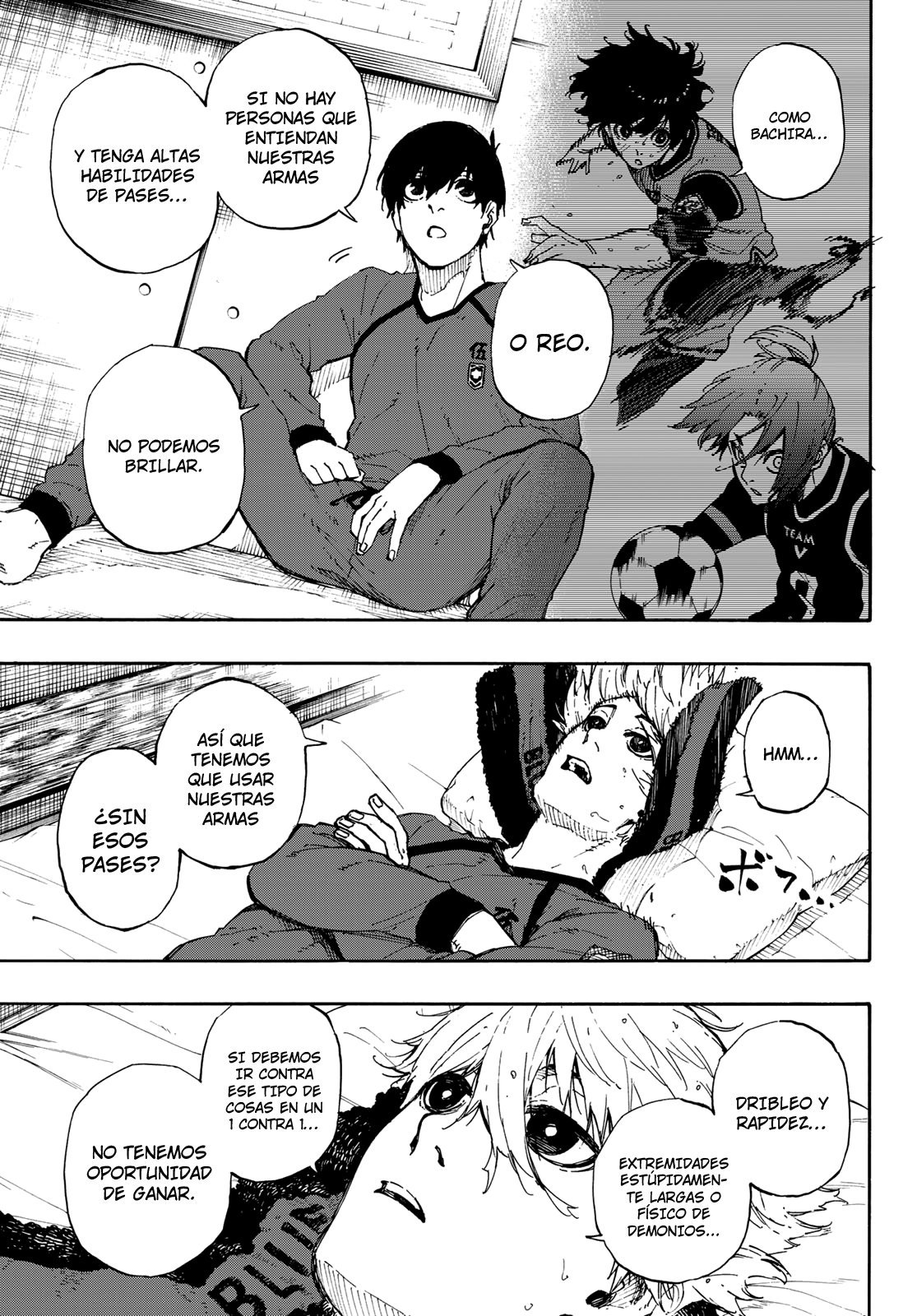 Read Blue Lock manga online español Manga Online