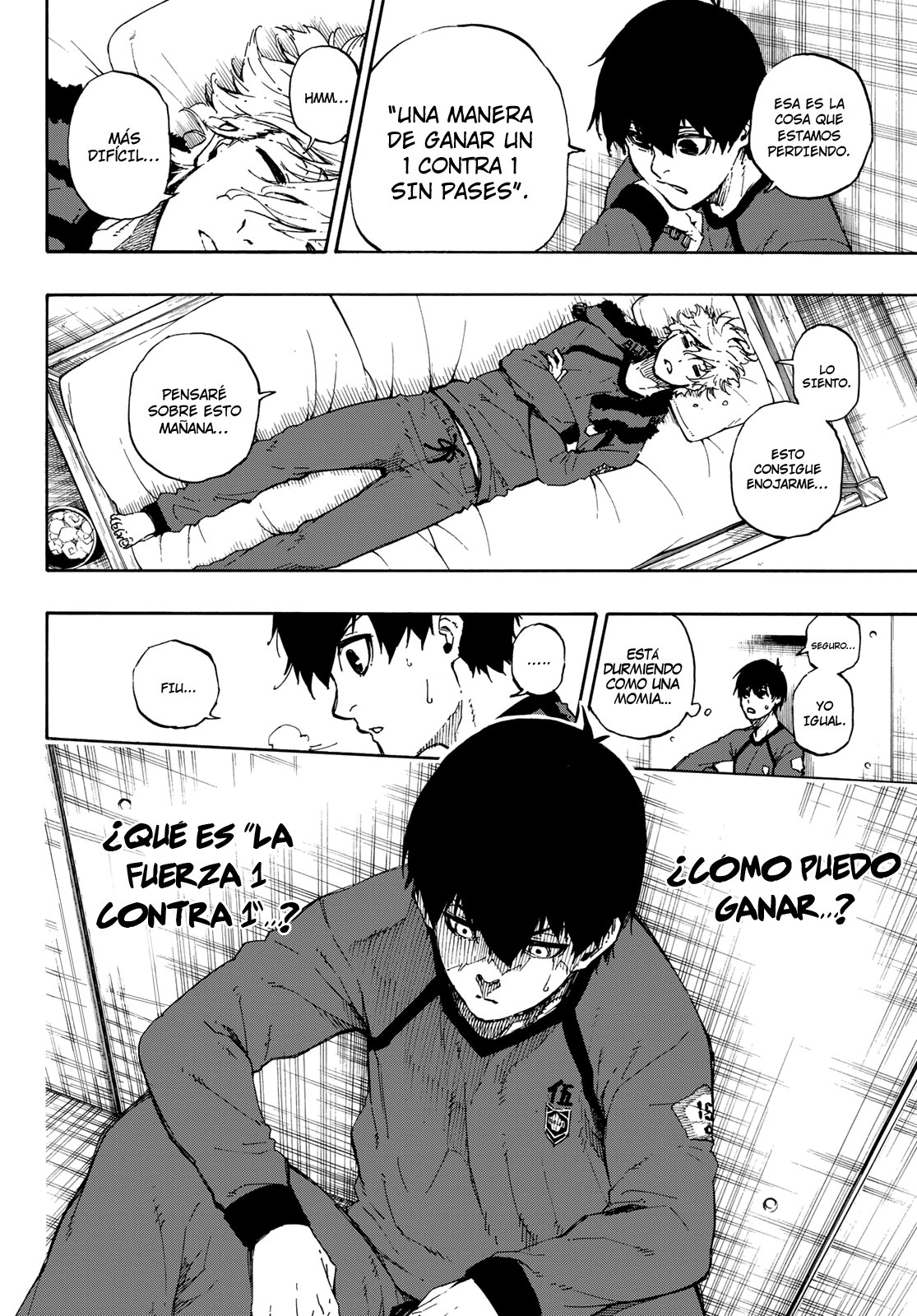 Read Blue Lock manga online español Manga Online