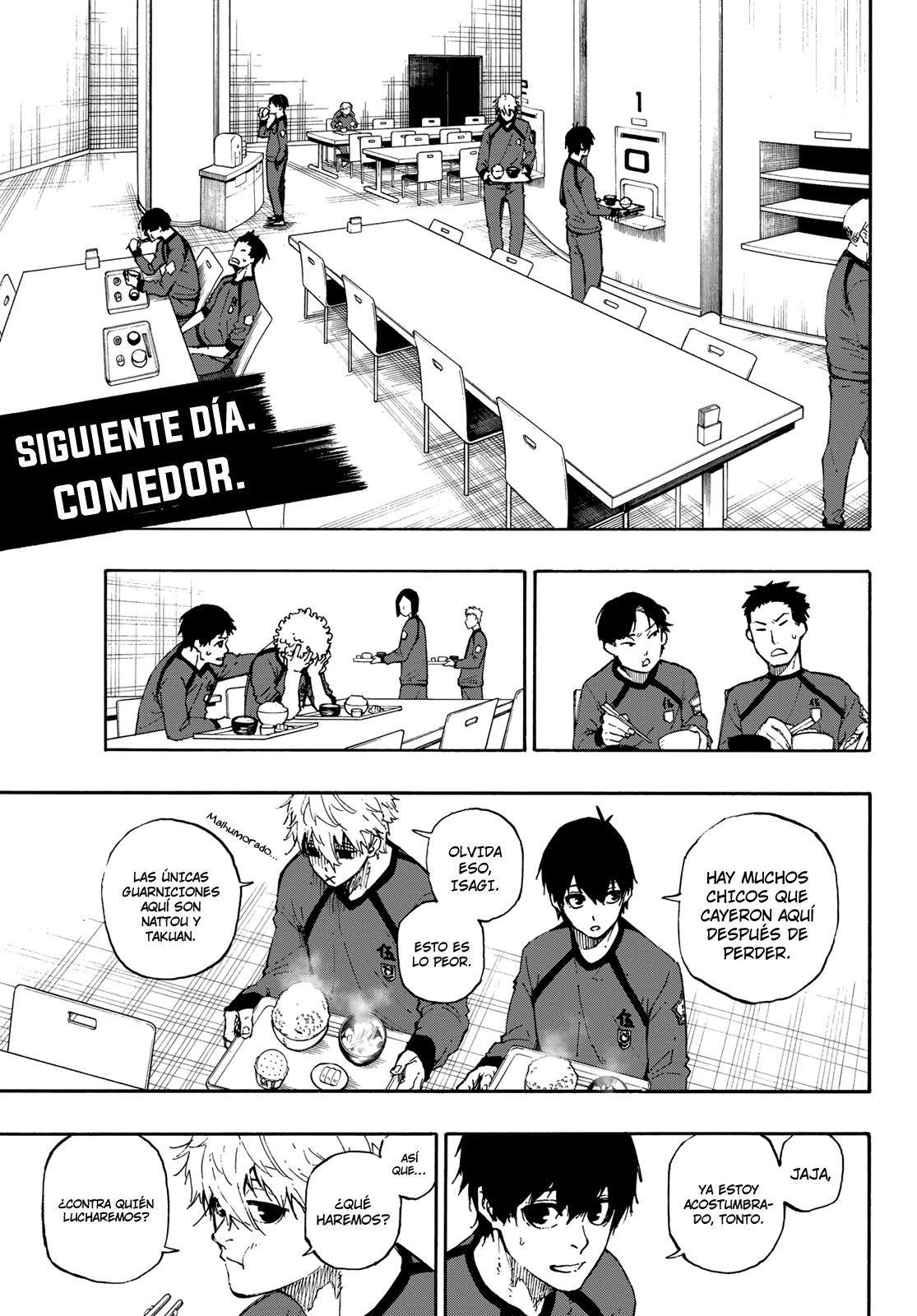 Read Blue Lock manga online español Manga Online