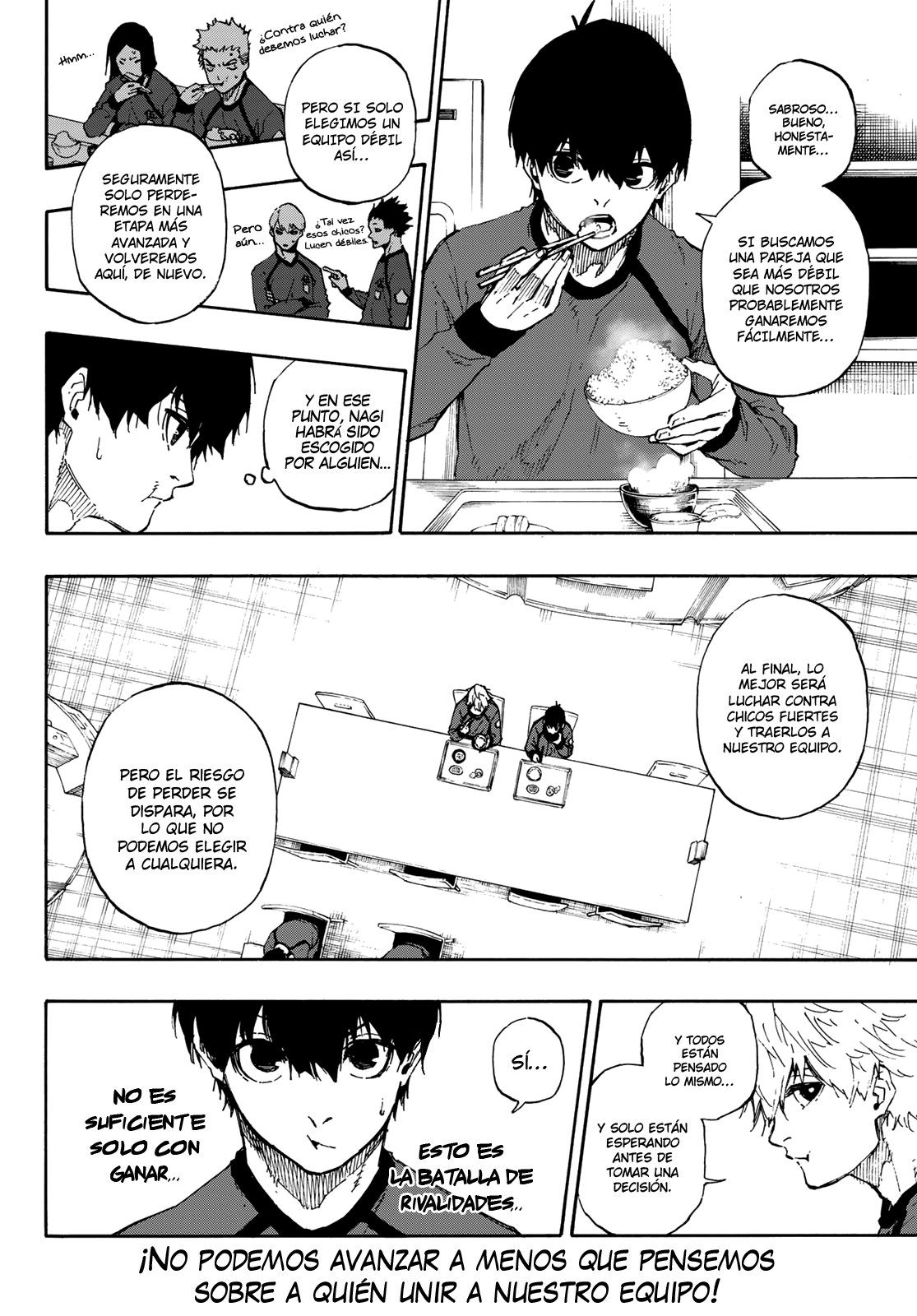 Read Blue Lock manga online español Manga Online