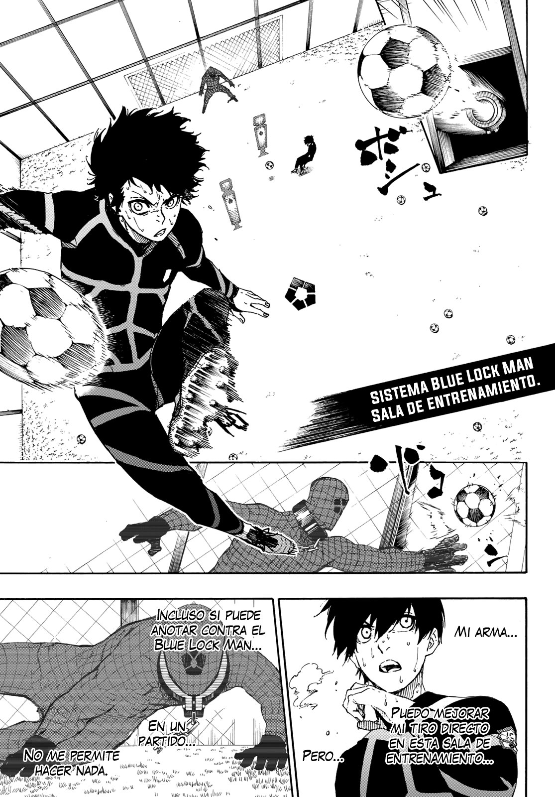 Read Blue Lock manga online español Manga Online