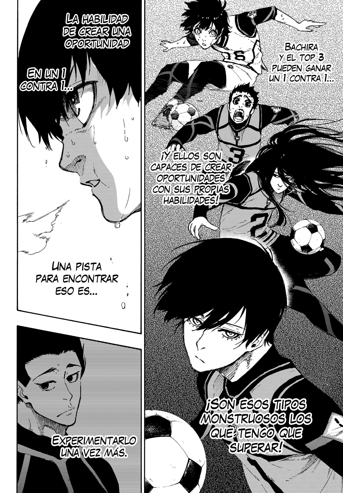 Read Blue Lock manga online español Manga Online