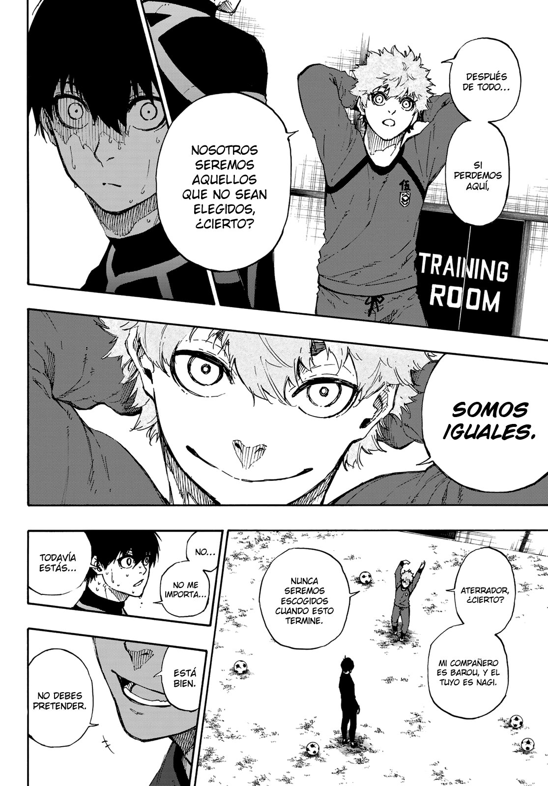 Read Blue Lock manga online español Manga Online