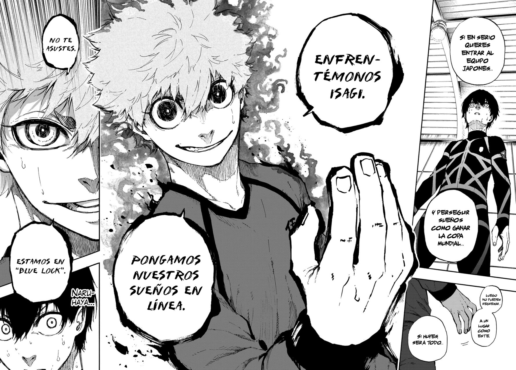 Read Blue Lock manga online español Manga Online