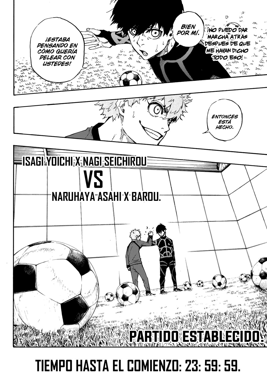 Read Blue Lock manga online español Manga Online