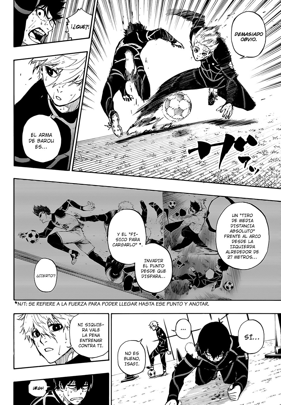 Read Blue Lock manga online español Manga Online