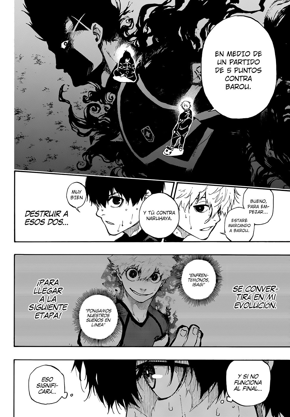 Read Blue Lock manga online español Manga Online