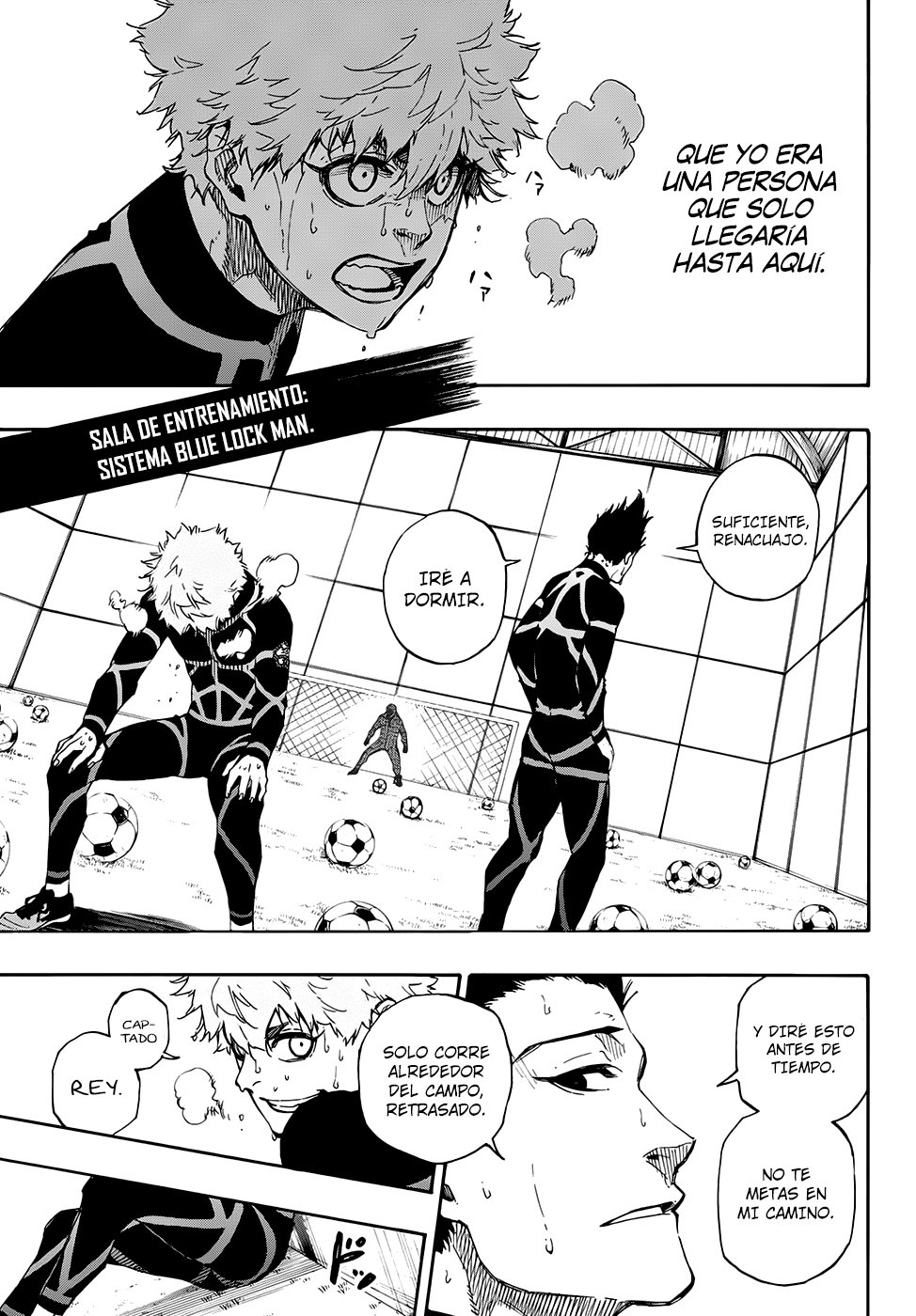 Read Blue Lock manga online español Manga Online