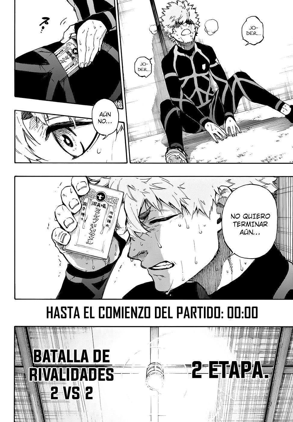 Read Blue Lock manga online español Manga Online