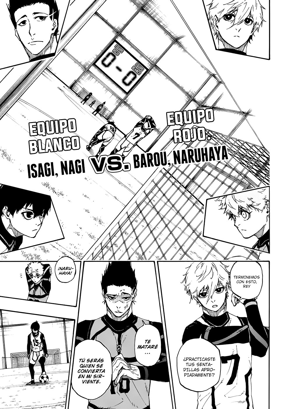 Read Blue Lock manga online español Manga Online