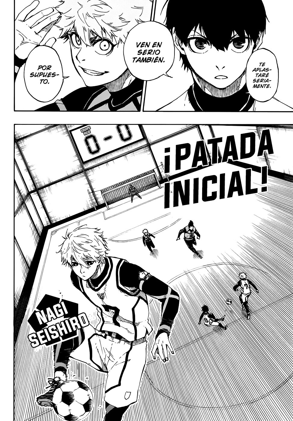 Read Blue Lock manga online español Manga Online