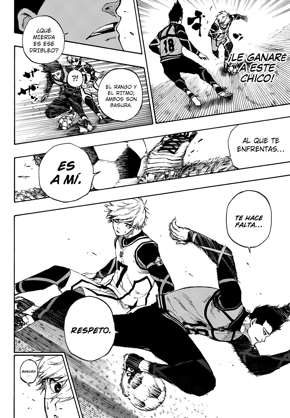 Read Blue Lock manga online español Manga Online