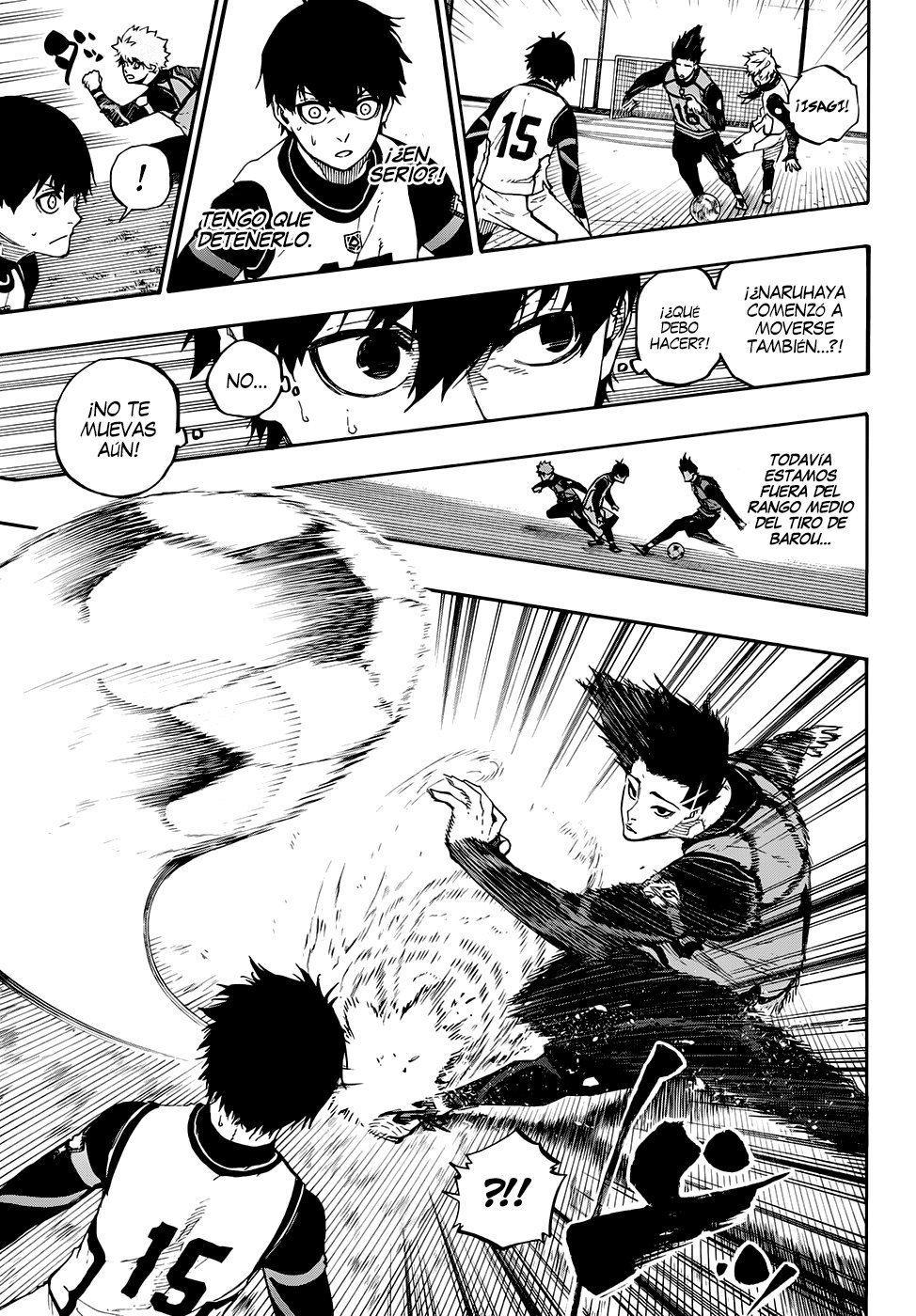 Read Blue Lock manga online español Manga Online