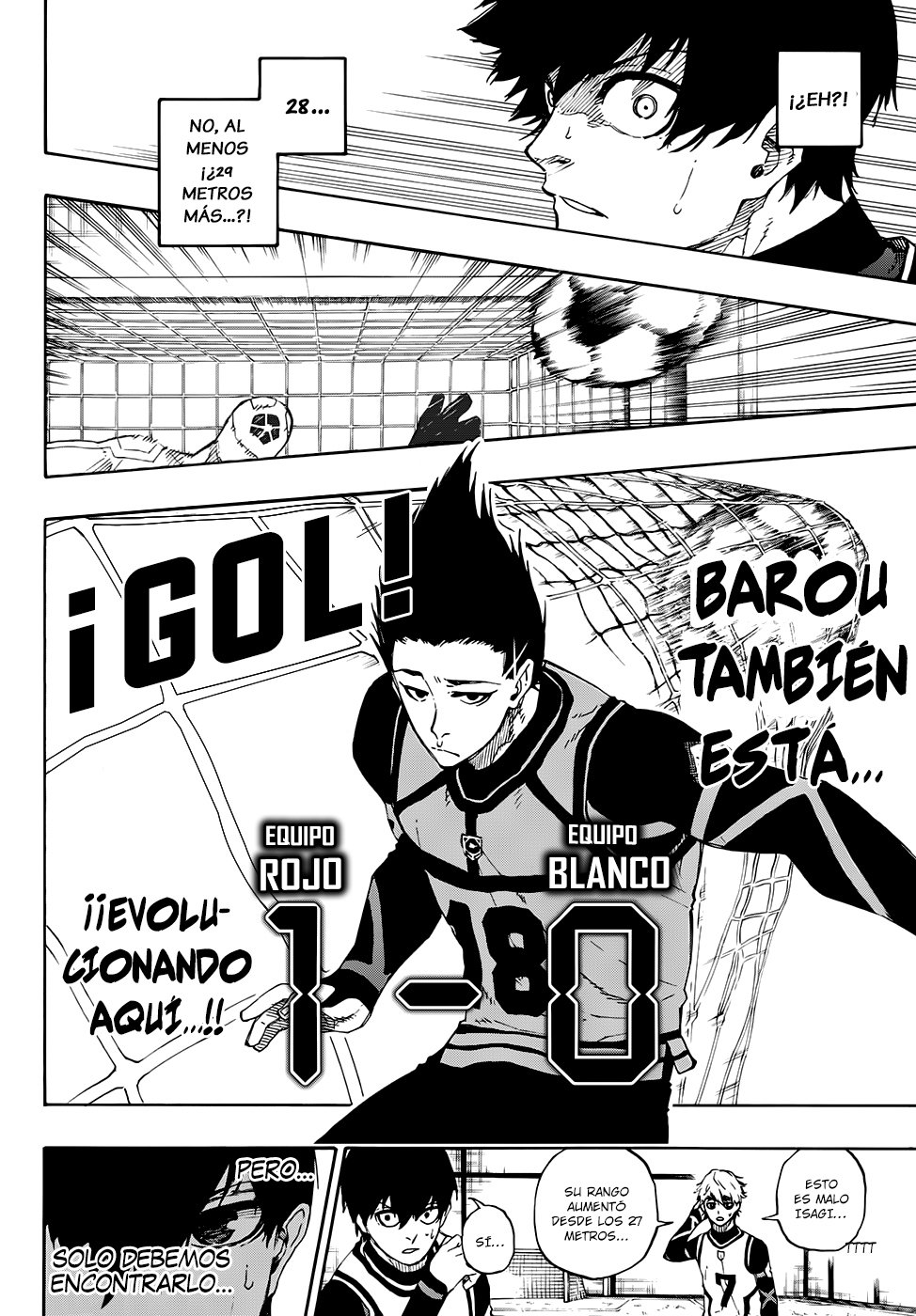 Read Blue Lock manga online español Manga Online