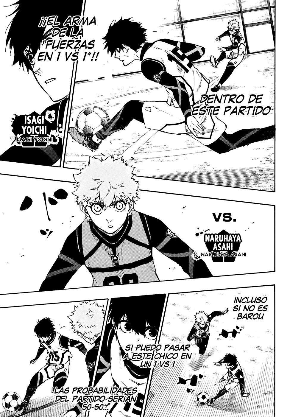 Read Blue Lock manga online español Manga Online