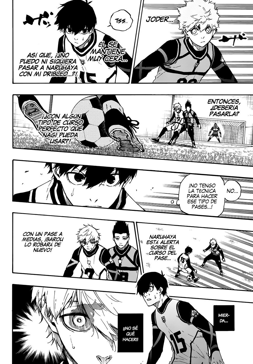 Read Blue Lock manga online español Manga Online